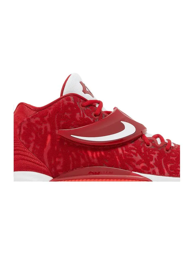 Кроссовки Nike KD 14 TB 'Gym Red' — изображение 3 из 9, красный/белый/красный