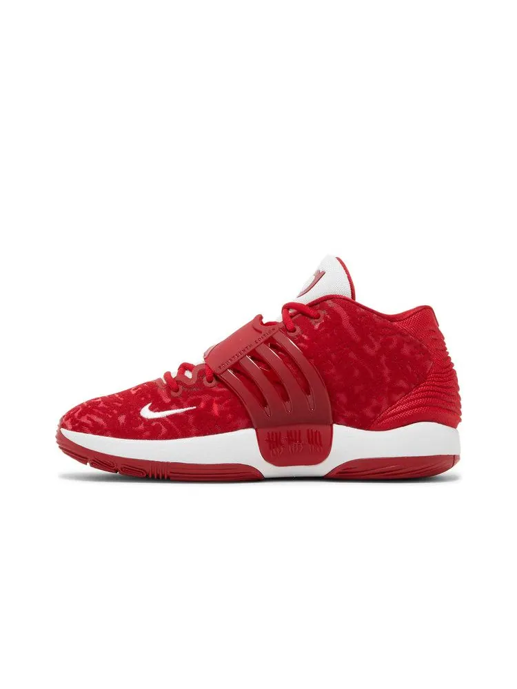 Кроссовки Nike KD 14 TB 'Gym Red' — изображение 4 из 9, красный/белый/красный