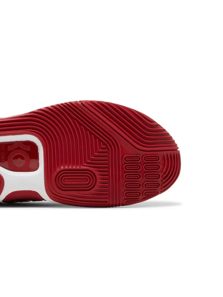 Кроссовки Nike KD 14 TB 'Gym Red' — изображение 6 из 9, красный/белый/красный