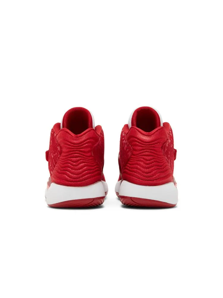 Кроссовки Nike KD 14 TB 'Gym Red' — изображение 7 из 9, красный/белый/красный