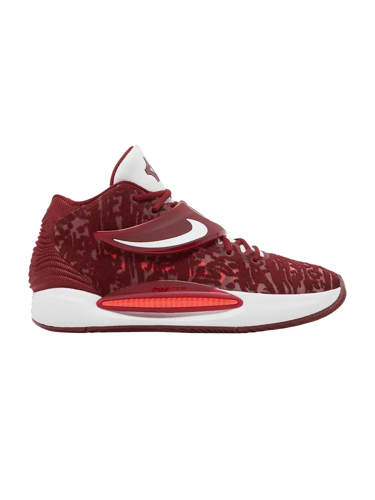 Кроссовки Nike KD 14 TB 'Team Red' — изображение 1 из 9, красный/белый/красный