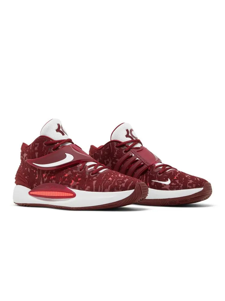 Кроссовки Nike KD 14 TB 'Team Red' — изображение 9 из 9, красный/белый/красный