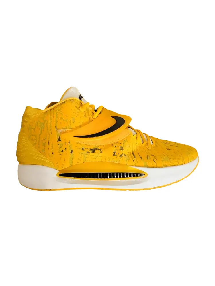 Кроссовки Nike KD 14 TB Amarillo — изображение 1 из 1, жёлтый