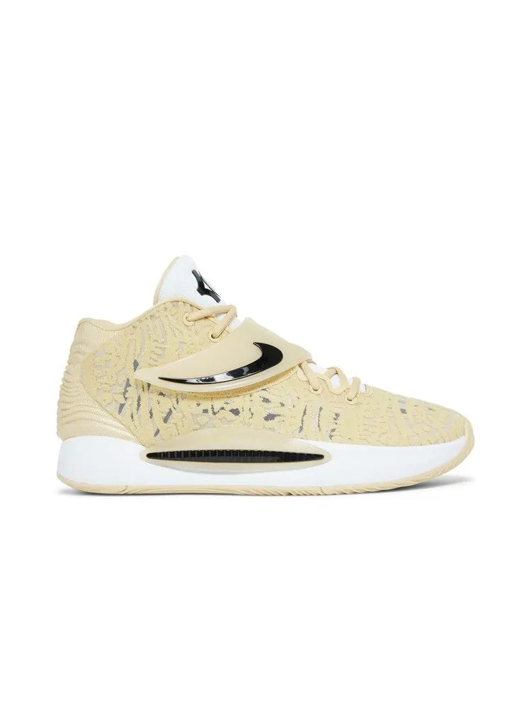 Кроссовки Nike KD 14 TB 'Team Gold' — изображение 2 из 9