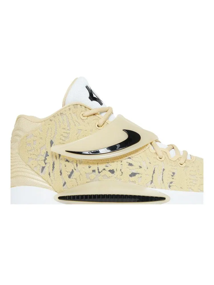 Кроссовки Nike KD 14 TB 'Team Gold' — изображение 3 из 9