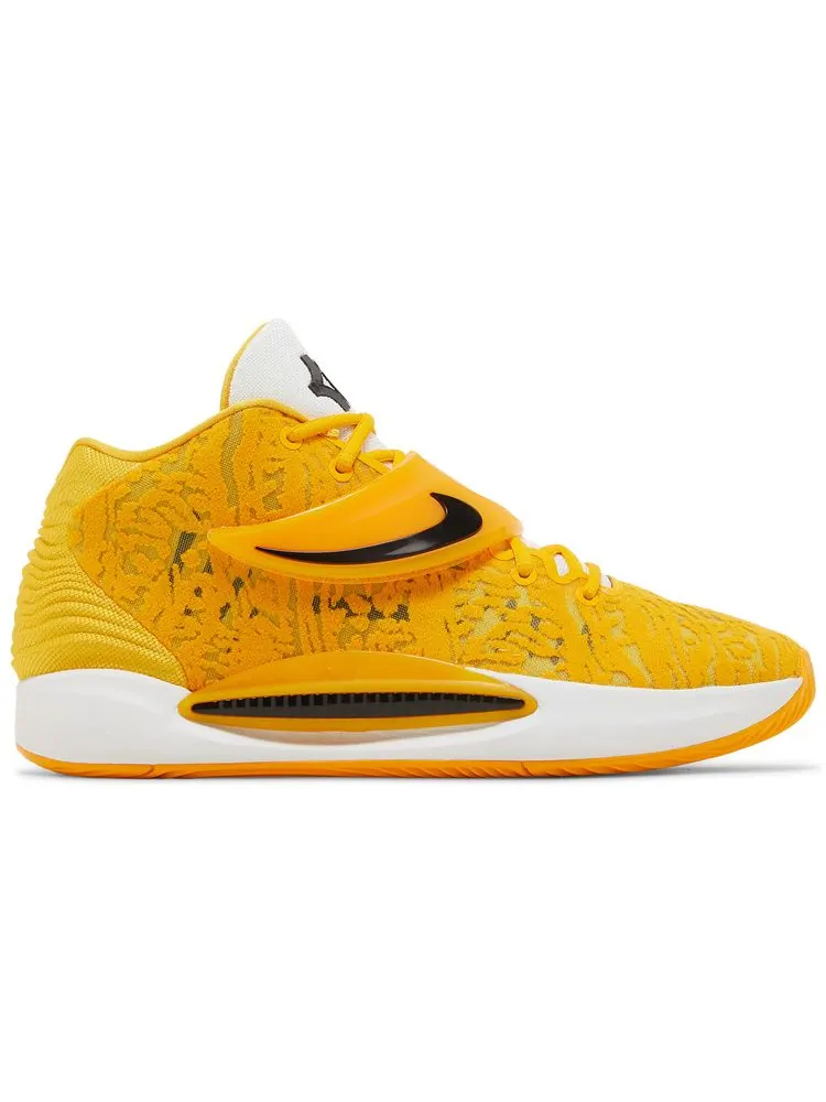 Кроссовки Nike KD 14 TB 'Yellow' — изображение 1 из 8, желтый