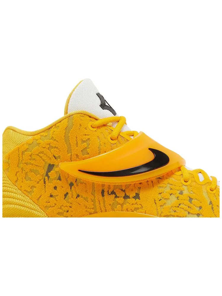 Кроссовки Nike KD 14 TB 'Yellow' — изображение 2 из 8, желтый