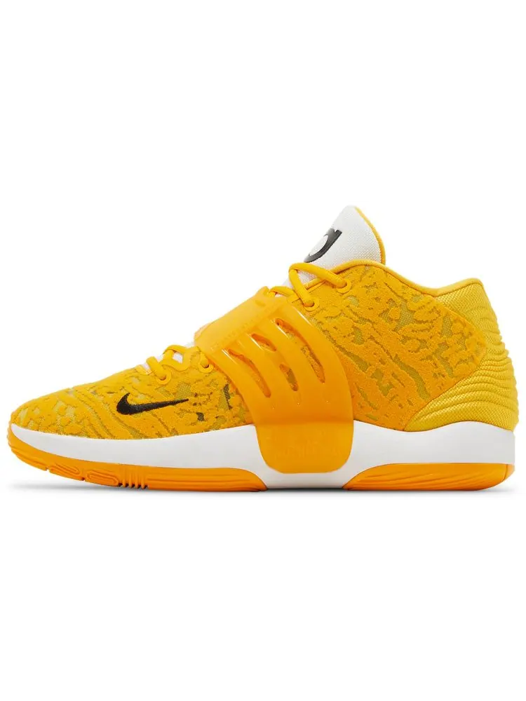 Кроссовки Nike KD 14 TB 'Yellow' — изображение 3 из 8, желтый