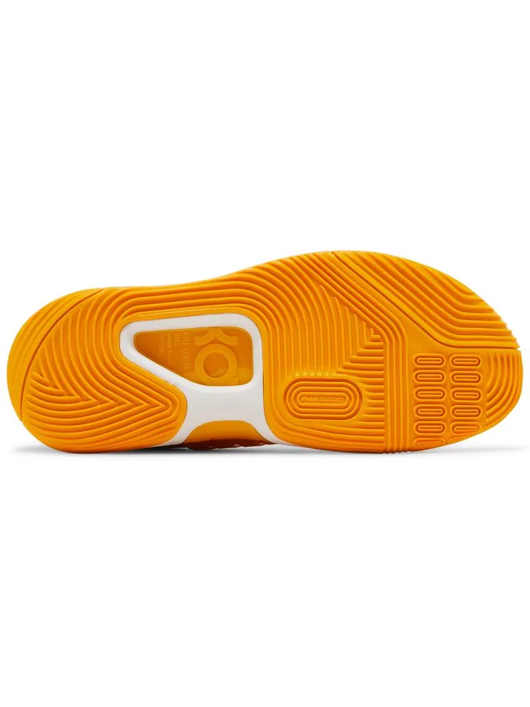 Кроссовки Nike KD 14 TB 'Yellow' — изображение 4 из 8, желтый