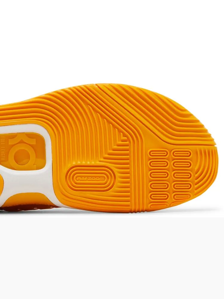Кроссовки Nike KD 14 TB 'Yellow' — изображение 5 из 8, желтый