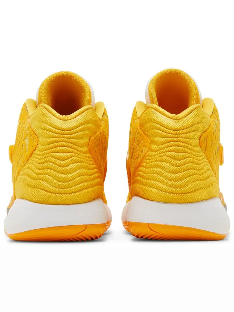 Кроссовки Nike KD 14 TB 'Yellow' — изображение 6 из 8, желтый