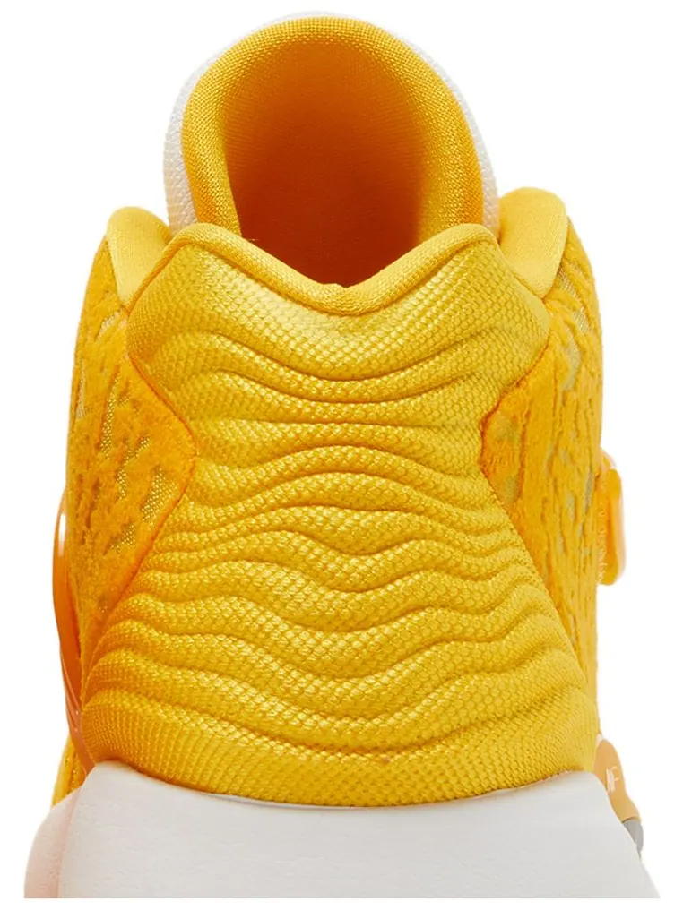Кроссовки Nike KD 14 TB 'Yellow' — изображение 7 из 8, желтый
