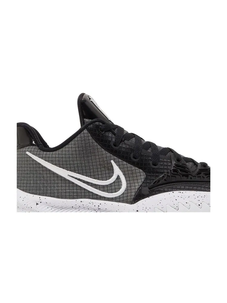 Кроссовки Kyrie Low 4 TB 'Black White' — изображение 2 из 8, белый