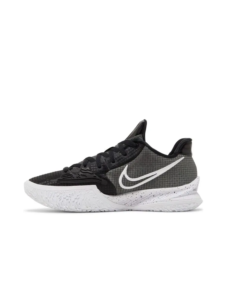 Кроссовки Kyrie Low 4 TB 'Black White' — изображение 3 из 8, белый