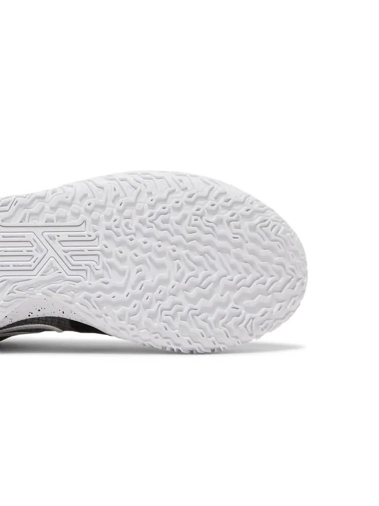 Кроссовки Kyrie Low 4 TB 'Black White' — изображение 5 из 8, белый