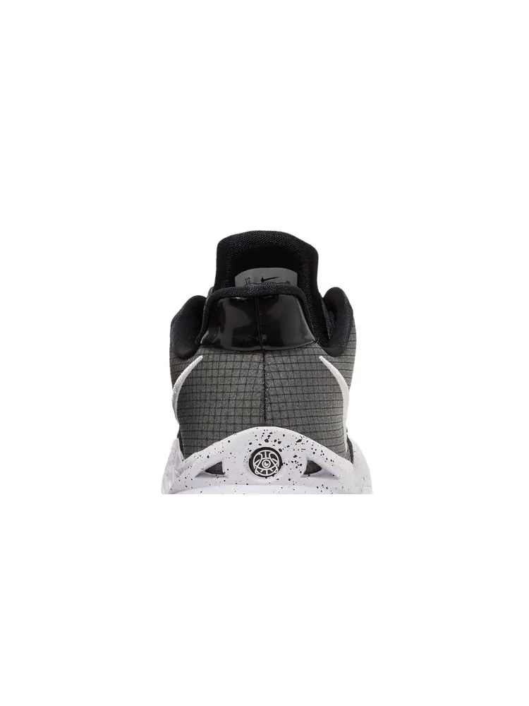 Кроссовки Kyrie Low 4 TB 'Black White' — изображение 7 из 8, белый
