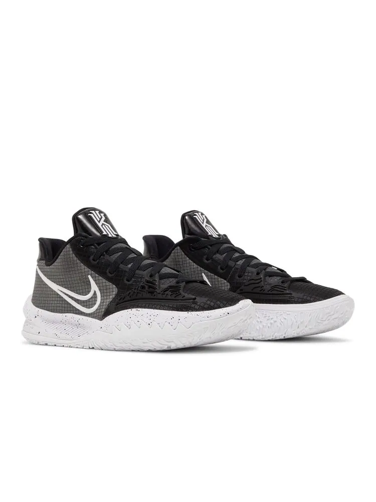Кроссовки Kyrie Low 4 TB 'Black White' — изображение 8 из 8, белый