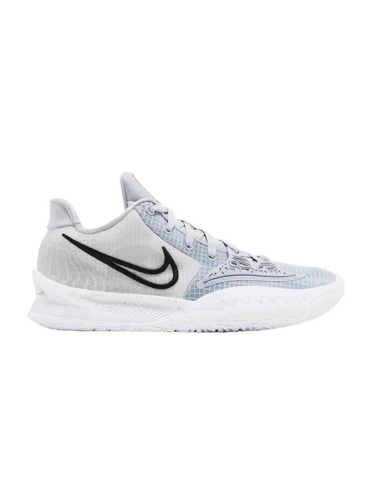 Кроссовки Nike Kyrie Low 4 TB 'Wolf Grey' — изображение 1 из 9, серый/черный/серый