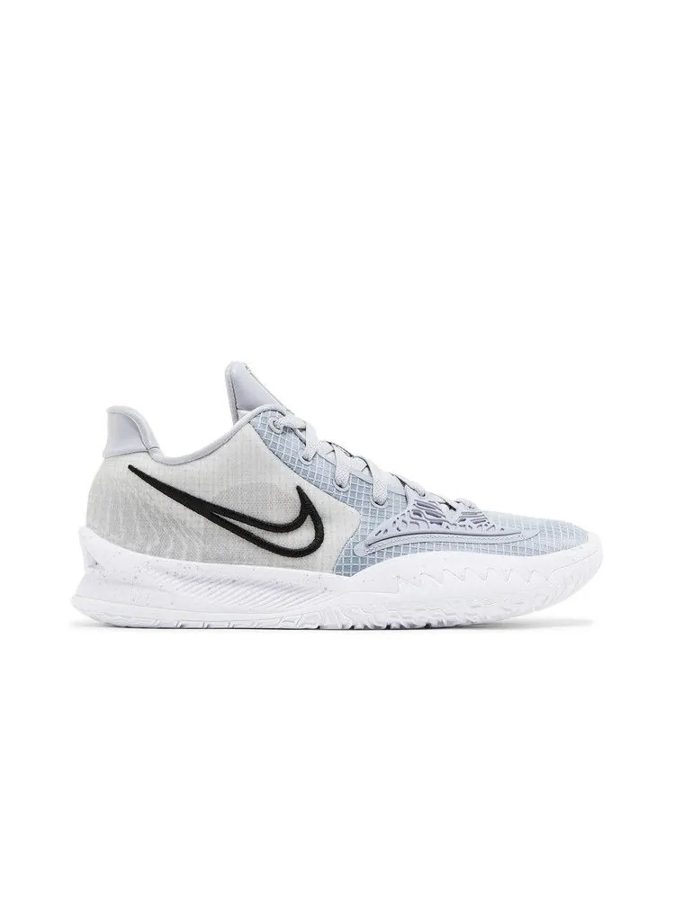 Кроссовки Nike Kyrie Low 4 TB 'Wolf Grey' — изображение 2 из 9, серый/черный/серый