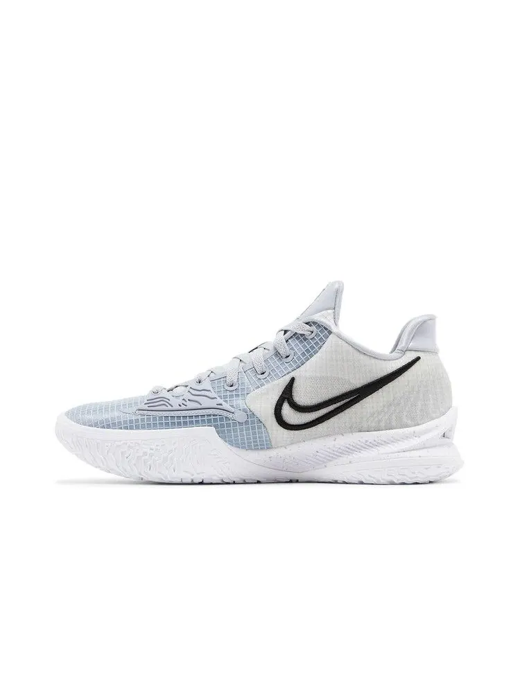 Кроссовки Nike Kyrie Low 4 TB 'Wolf Grey' — изображение 4 из 9, серый/черный/серый
