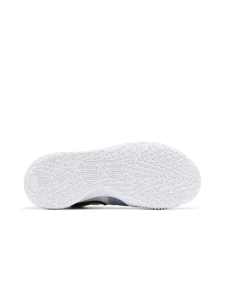 Кроссовки Nike Kyrie Low 4 TB 'Wolf Grey' — изображение 5 из 9, серый/черный/серый