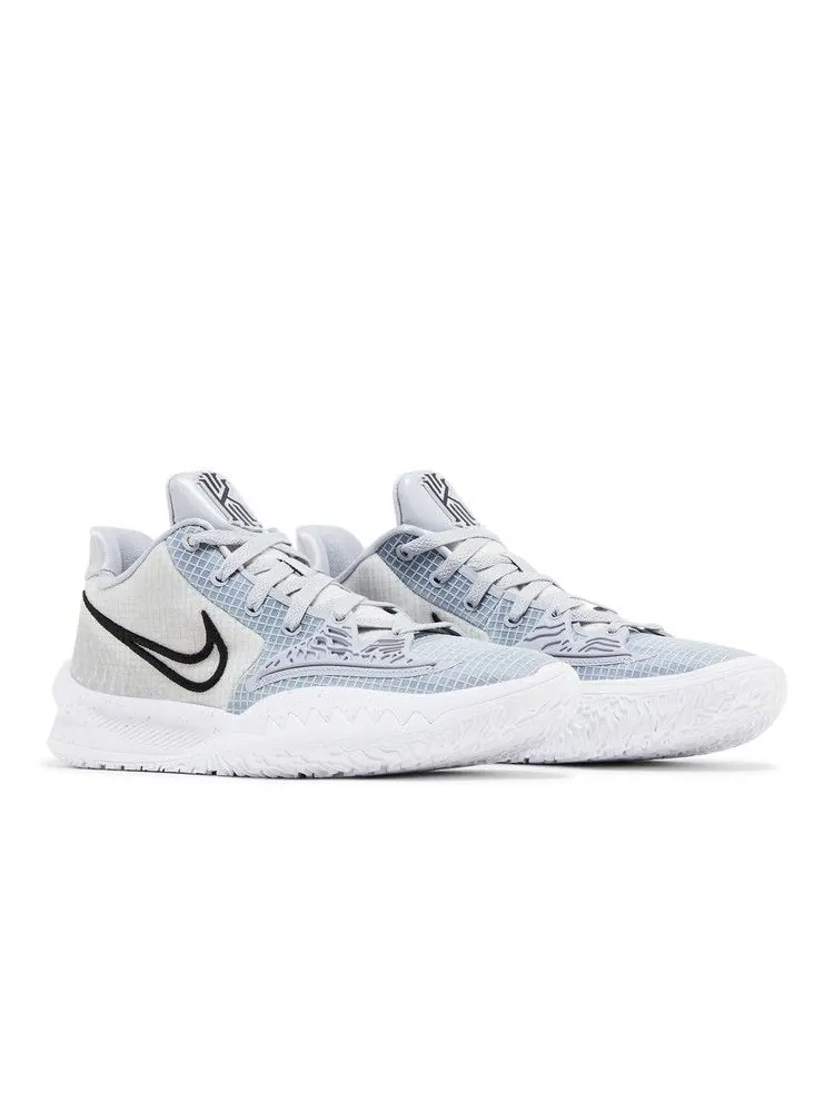 Кроссовки Nike Kyrie Low 4 TB 'Wolf Grey' — изображение 9 из 9, серый/черный/серый