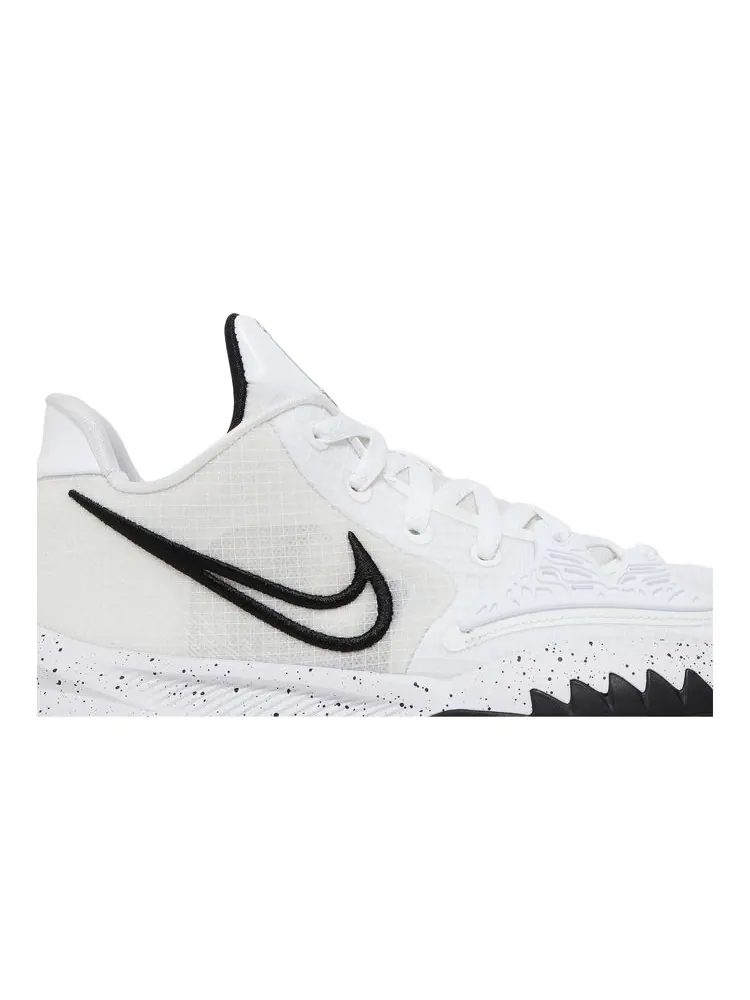 Кроссовки Kyrie Low 4 TB 'White' — изображение 2 из 9, белый