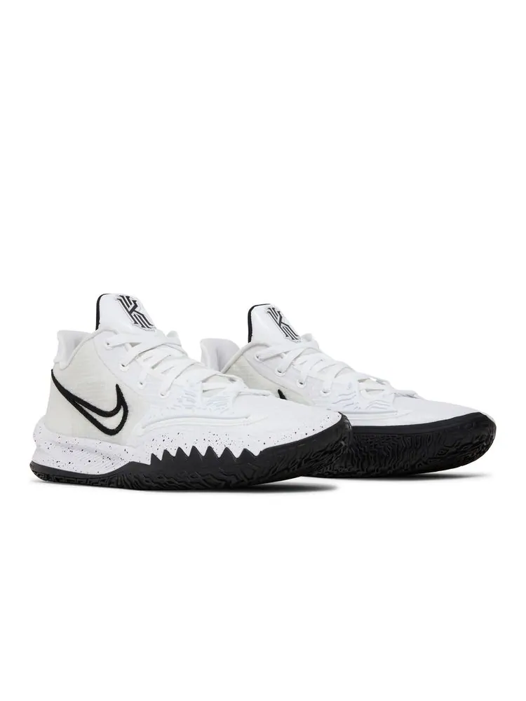 Кроссовки Kyrie Low 4 TB 'White' — изображение 8 из 9, белый