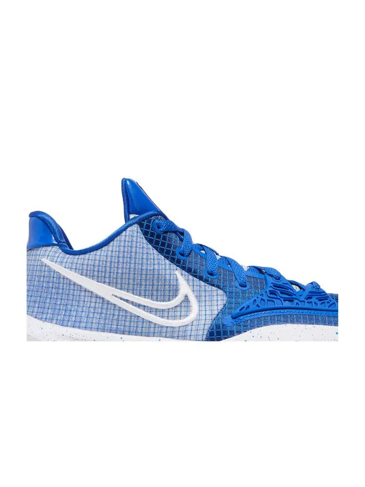 Кроссовки Nike Kyrie Low 4 TB 'Game Royal' — изображение 3 из 9, белый
