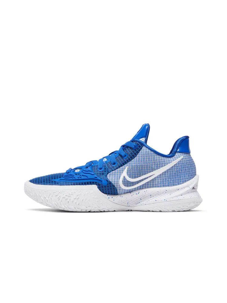 Кроссовки Nike Kyrie Low 4 TB 'Game Royal' — изображение 4 из 9, белый
