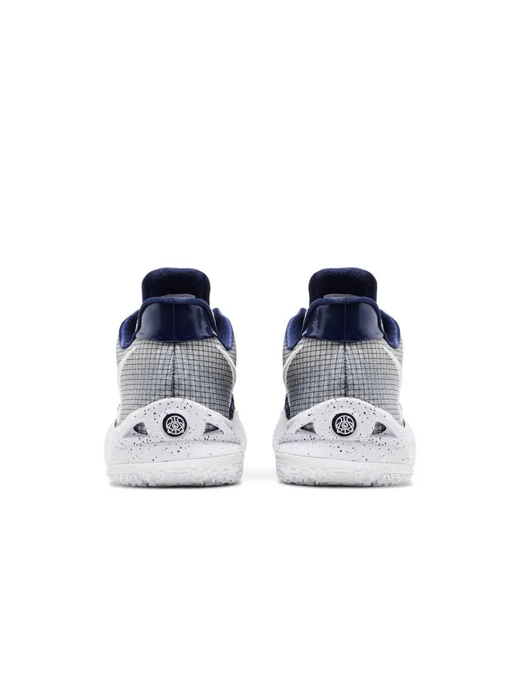 Кроссовки Nike Kyrie Low 4 TB 'Midnight Navy' — изображение 7 из 9, темно-синий/белый