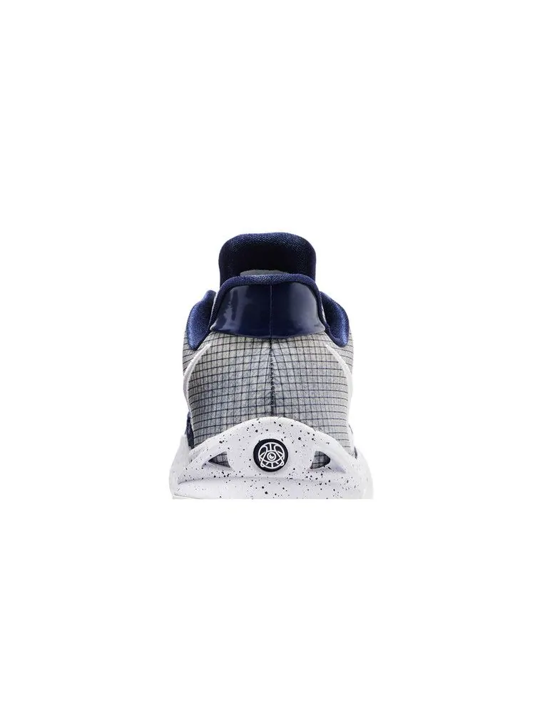 Кроссовки Nike Kyrie Low 4 TB 'Midnight Navy' — изображение 8 из 9, темно-синий/белый