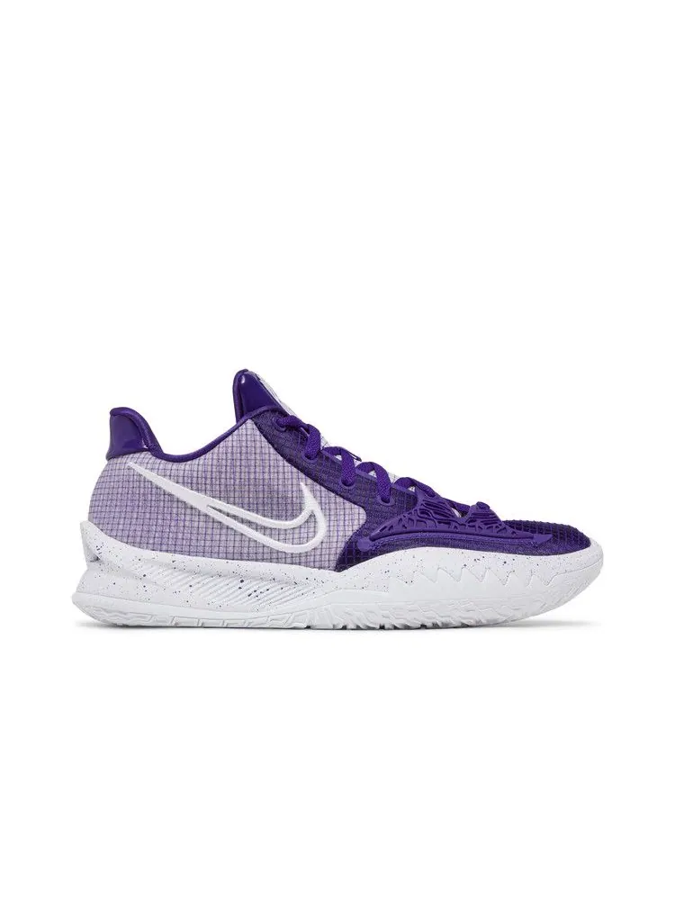 Кроссовки Nike Kyrie Low 4 TB — изображение 1 из 8, фиолетовый