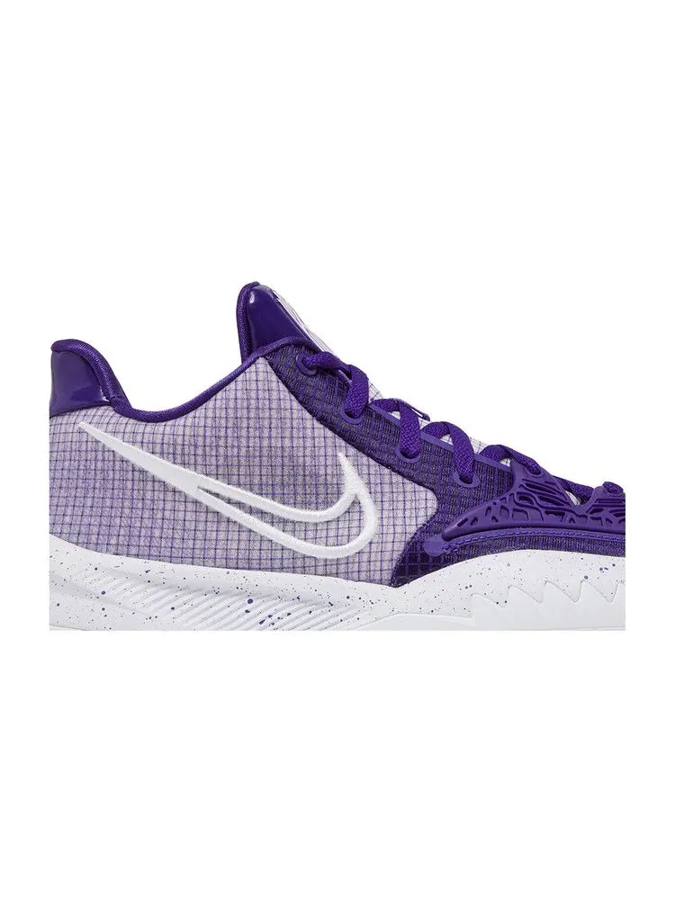 Кроссовки Nike Kyrie Low 4 TB — изображение 2 из 8, фиолетовый