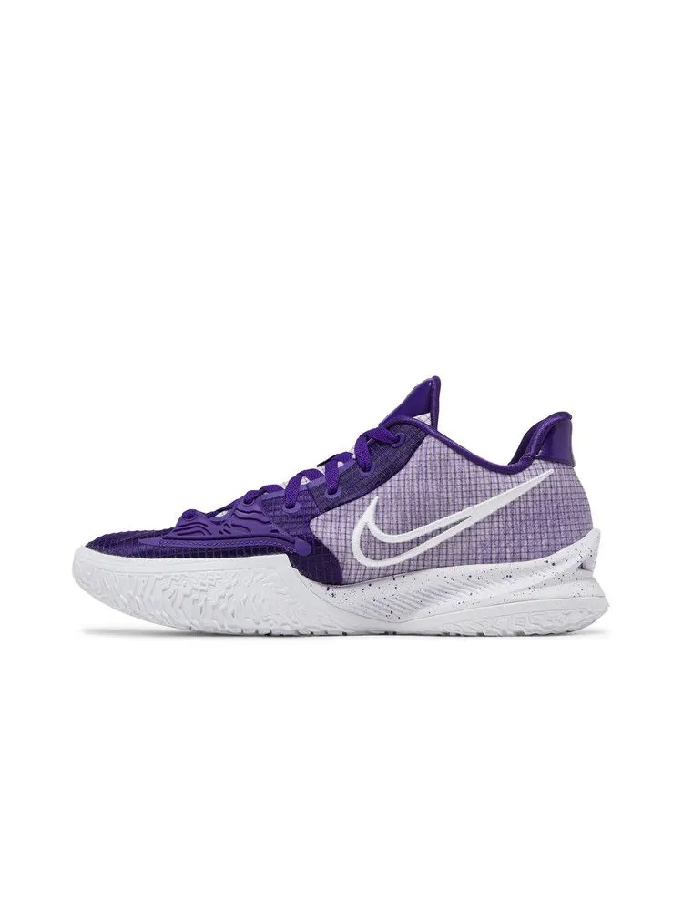 Кроссовки Nike Kyrie Low 4 TB — изображение 3 из 8, фиолетовый