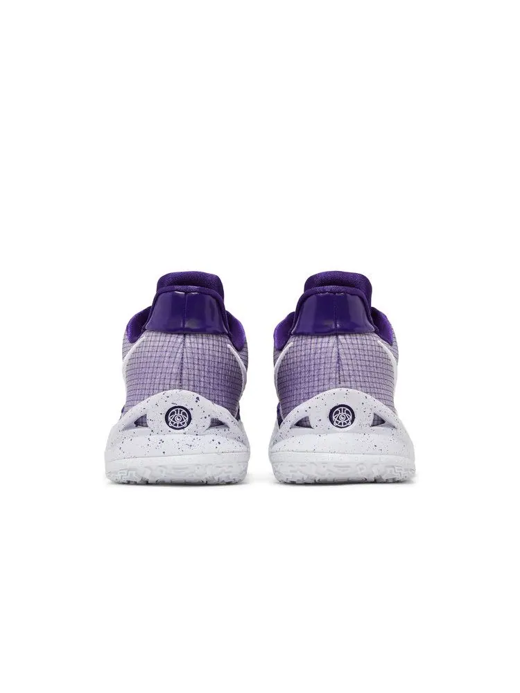 Кроссовки Nike Kyrie Low 4 TB — изображение 6 из 8, фиолетовый