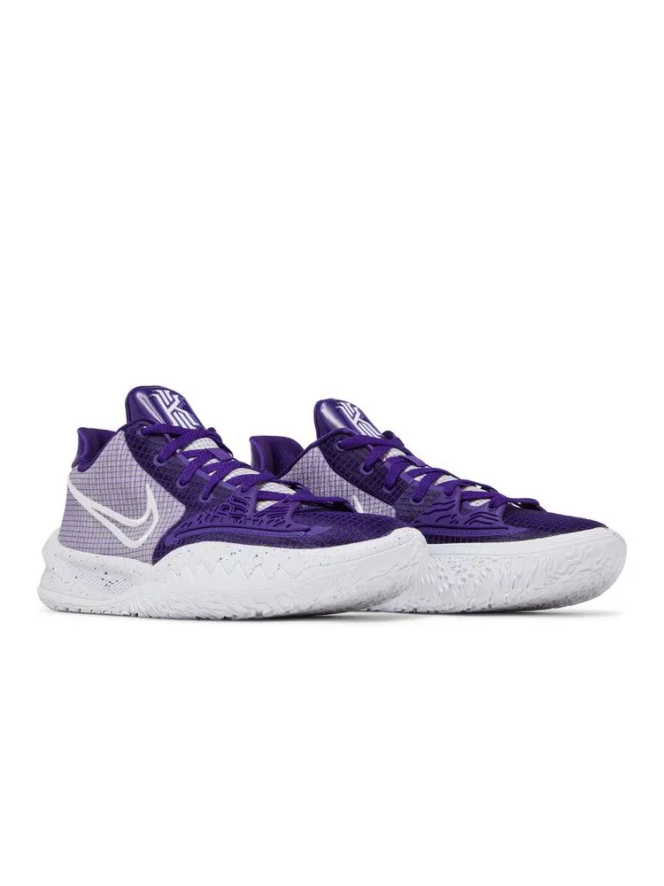 Кроссовки Nike Kyrie Low 4 TB — изображение 8 из 8, фиолетовый
