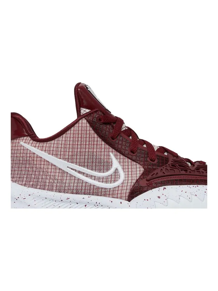 Кроссовки Kyrie Low 4 TB 'Team Red' — изображение 2 из 8, красный
