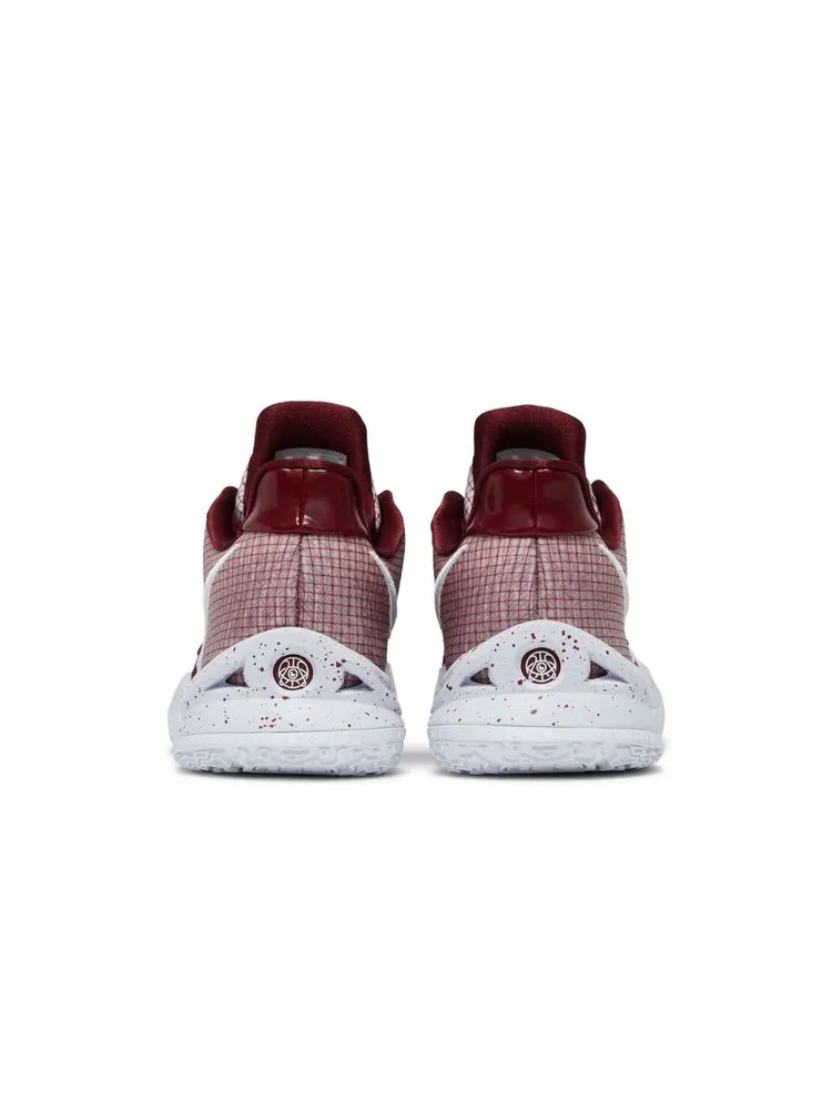 Кроссовки Kyrie Low 4 TB 'Team Red' — изображение 6 из 8, красный