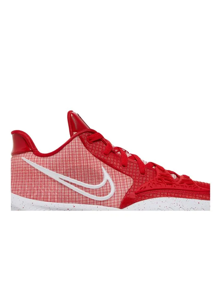 Кроссовки Kyrie Low 4 TB 'University Red' — изображение 2 из 8, красный