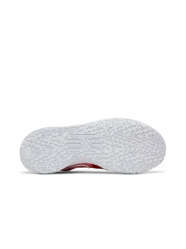 Кроссовки Kyrie Low 4 TB 'University Red' — изображение 4 из 8, красный