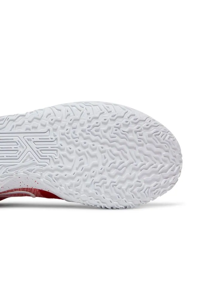 Кроссовки Kyrie Low 4 TB 'University Red' — изображение 5 из 8, красный