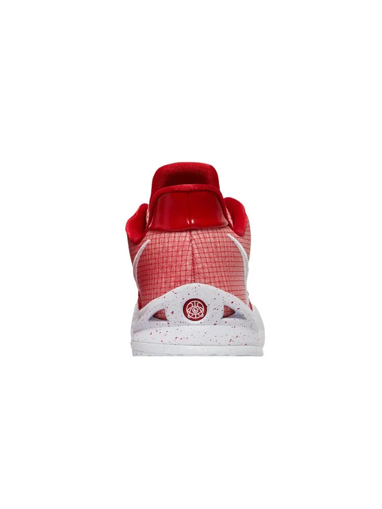 Кроссовки Kyrie Low 4 TB 'University Red' — изображение 7 из 8, красный