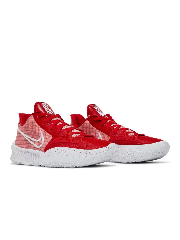 Кроссовки Kyrie Low 4 TB 'University Red' — изображение 8 из 8, красный