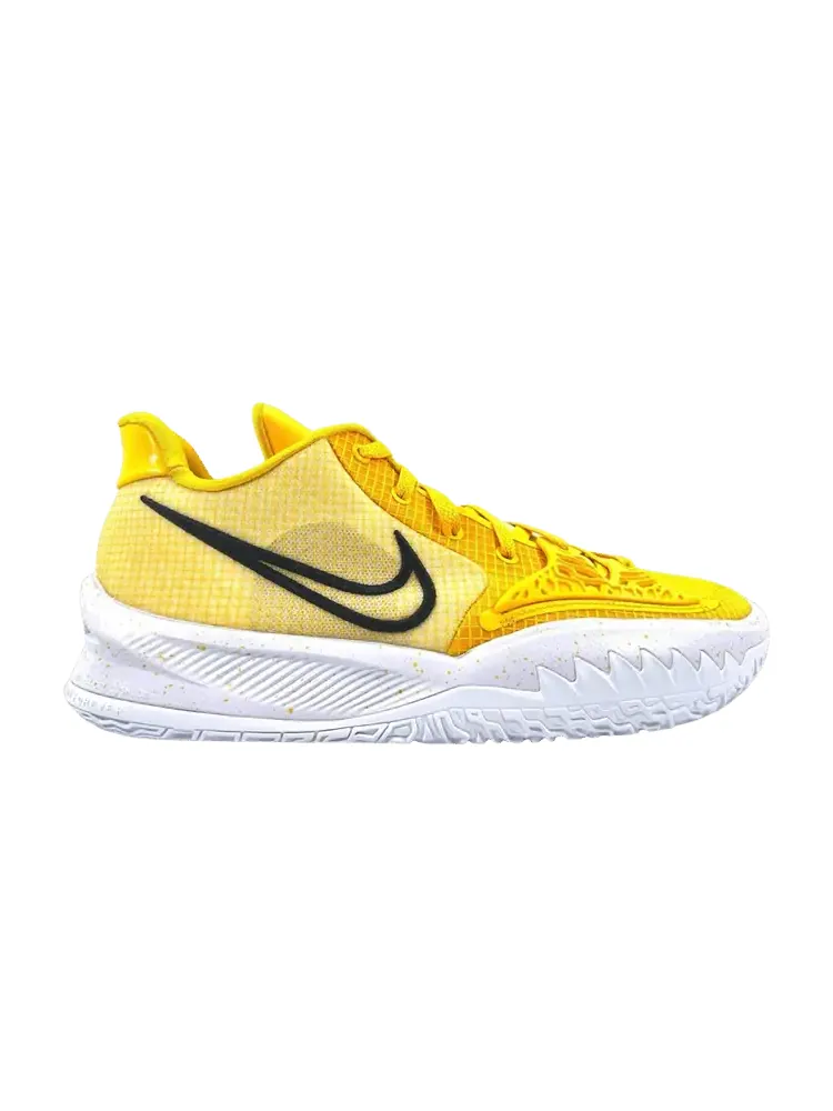 Кроссовки Nike Kyrie Low 4 TB — изображение 1 из 1, золотистый