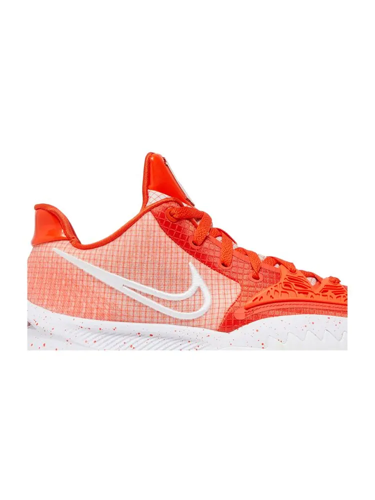 Кроссовки Kyrie Low 4 TB 'Team Orange' — изображение 2 из 8, оранжевый