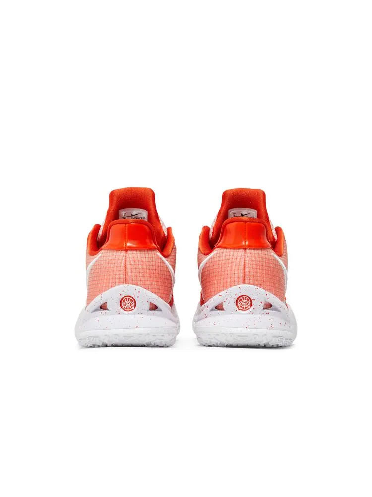 Кроссовки Kyrie Low 4 TB 'Team Orange' — изображение 6 из 8, оранжевый