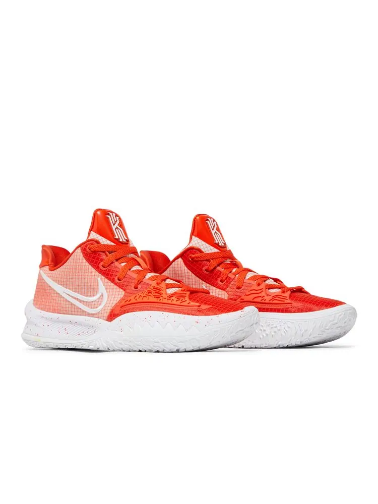 Кроссовки Kyrie Low 4 TB 'Team Orange' — изображение 8 из 8, оранжевый