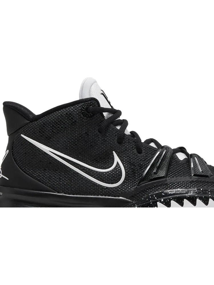 Кроссовки Nike Kyrie 7 TB 'Black' — изображение 2 из 8, черный