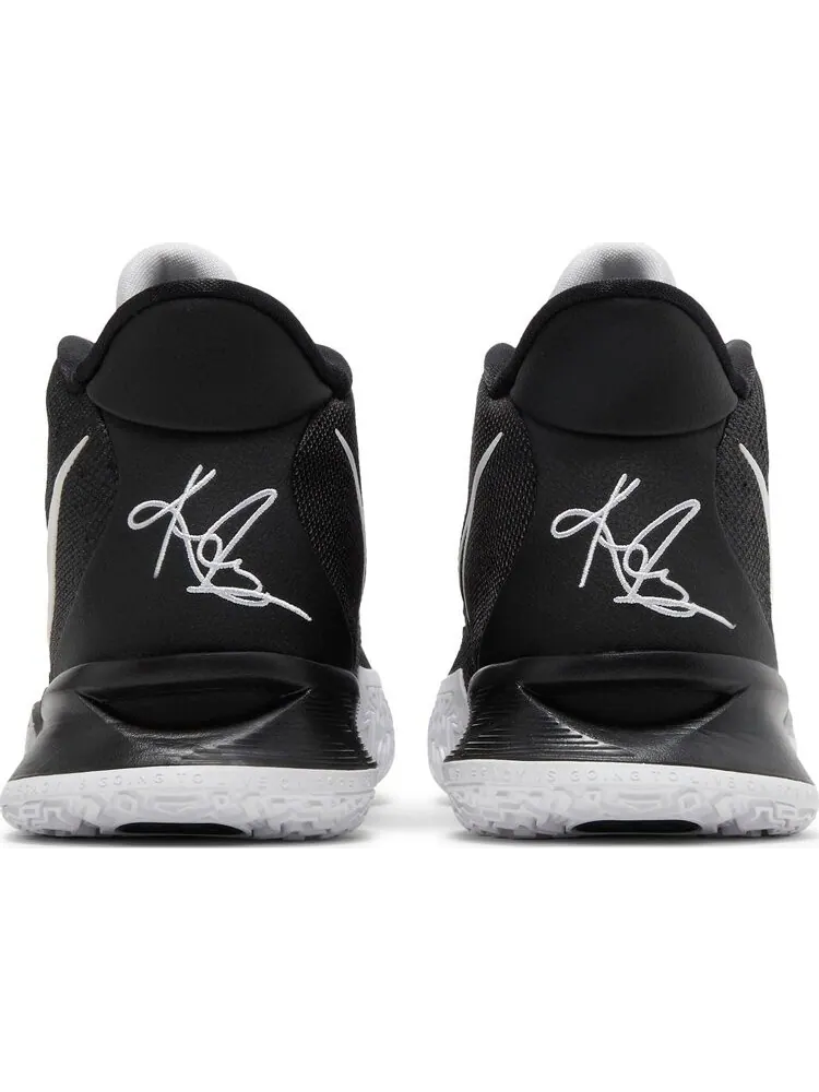 Кроссовки Nike Kyrie 7 TB 'Black' — изображение 6 из 8, черный